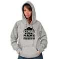 thumbnail image 4 of Live With Parents Slacker Funny Hoodie Sweatshirt Women Men Brisco Brands M, 4 of 5