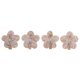 thumbnail image 2 of Clips para Boda Rústica Artesanía Arpillera Encaje Flores Desgastadas 1.4cm/ 1.5cm Bricolaje Colcomx Arpillera arpillera Flores, 2 of 8