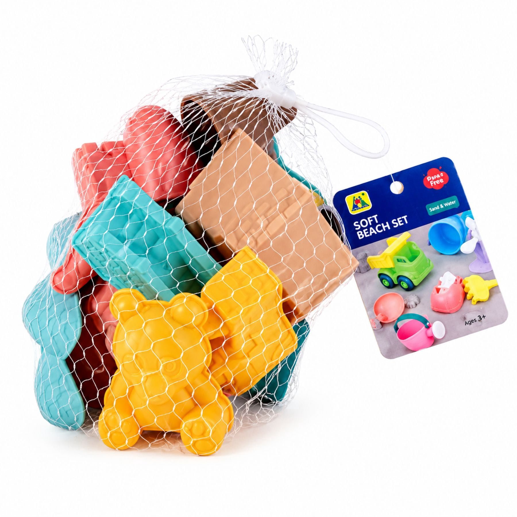 Beach Sand Toys Set for Toddlers, 21 Piece Sandbox Play Set for Beach Sand Toys Set for Toddlers, 21 Piece Sandbox Play Set for