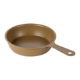 thumbnail image 1 of Sartén con mango ergonómico, antiadherente, portátil, multiusos, para camping, para sellar, freír, barbacoa y cocina. Caqui, 1 of 8