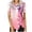 Pink, variant on Summer Tops for Women 2026 Trendy, Button Down Shirts for Women Drop Shoulder Longline Women Casual Tops Long Sleeve Women Clothing Tops