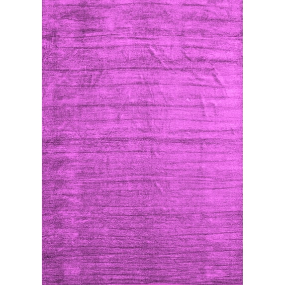 Ahgly Company Indoor Rectangle Abstract Pink Contemporary Area Rugs, 8' x 10'