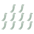 thumbnail image 1 of Bandas Resistencia Silicona Elásticas Entrenamiento para en Casa Yoga () Verde, 1 of 4