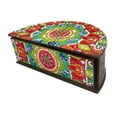 thumbnail image 3 of Rongfmy DIY Wooden Diamond Box Diamond Storage Box Handmade Storage Box Bracelet Jewelry A, 3 of 9
