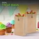 thumbnail image 5 of Bolsas de papel Stock Your Home Kraft de 1 kg (250 unidades), tamaño pequeño, 5 of 7
