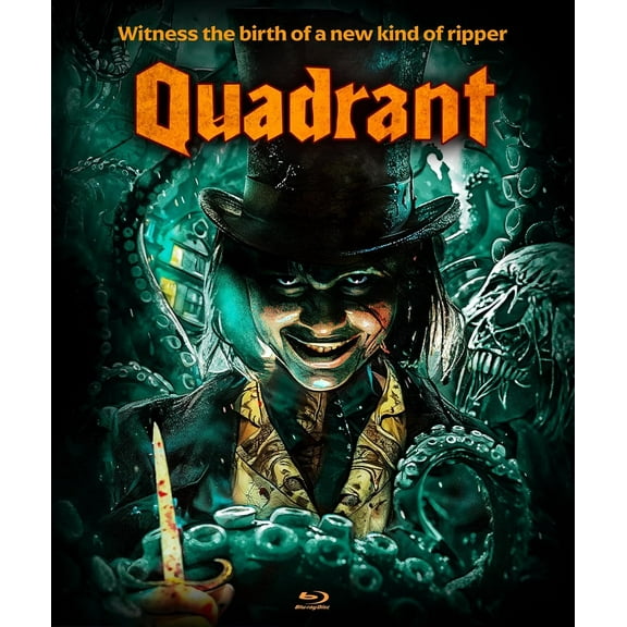 Full Moon Pictures - Quadrant [BLU-RAY]