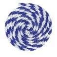 thumbnail image 2 of Extreme Max 3008.0238 Solid Braid MFP Utility Rope - 5/8" x 100', Blue / White, 2 of 3