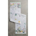 thumbnail image 4 of Maison d' Hermine Printemps 100% Cotton Table Runner for Party | Dinner | Holidays | Kitchen | Spring/Summer [Single Layer (14.5 Inch by 72 Inch)], 4 of 5