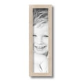 thumbnail image 2 of ArtToFrames 4x15 inch Clear Stain Picture Frame, White Wood Poster Frame (4113), 2 of 8
