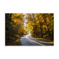 thumbnail image 2 of Gango Home Decor Contemporary Walnut Grove Road II by Alan Hausenflock (Printed on Paper); One 36x24in Fine Art Paper Giclee Print, 2 of 4