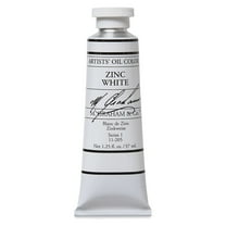 M. Graham Artists' Oil Color - Zinc White, 37 ml tube