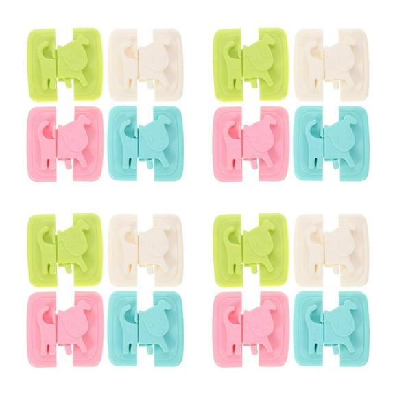 4 Count Baby Safety Drawer Locks Oven Proofing Kid Cabinet Door Child