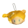 thumbnail image 1 of Llavero con cabeza de muñeco de peluche Salvador juguete novedoso 8 cm, 1 of 7