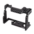 thumbnail image 4 of Jaula de cámara Cámara andoer para cámara de video Película de video Fabricación Estabilizador Aleación de aluminio Tornillo de 1/4 pulgada con zapata fría para cámara Sony A7II / A7III / A7SII / A7M3 Andoer  Jaula de cámara, 4 of 7