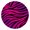Zebra Patt, variant on Zebra Pattern Round Tablecloth - Elastic Edge Waterproof & Spill-Proof Dining Table Cover for Families, Restaurants - Abstract Colorful Zebra Aesthetic, Durable & Easy to Clean
