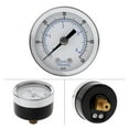 Pressure Gauge Vacuum Pressure Gauge 060 1/8" NPT Compressor Fit For