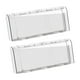 thumbnail image 3 of 2 protectores de enchufes impermeables para interruptores y cajas de enchufes de pared. Claro, 3 of 9
