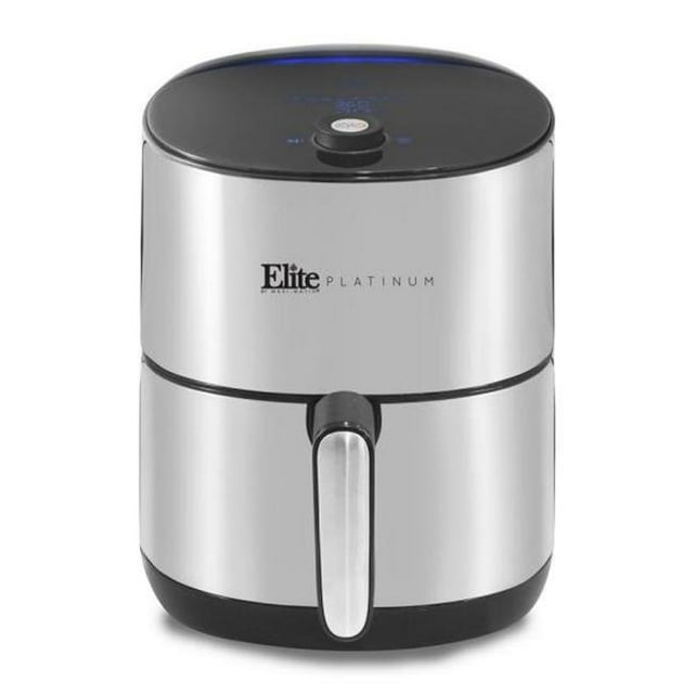 Maximatic EAF-680D 4.5 qt. Friteuse Multi-Air Numérique en Acier Platine - Noir