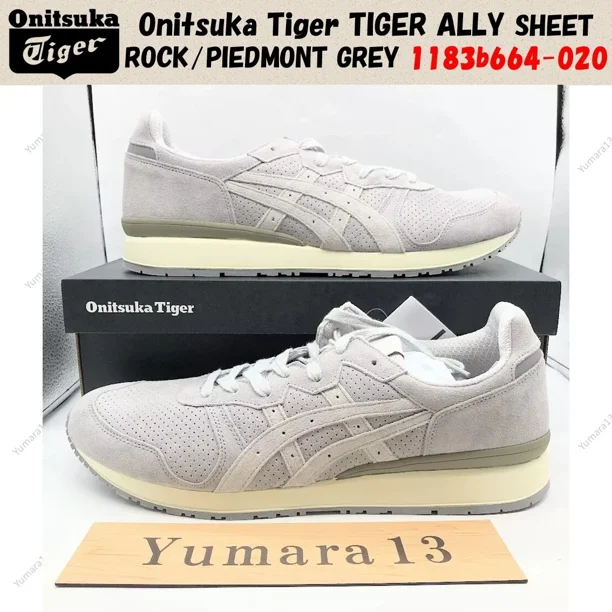 Onitsuka Tiger TIGER ALLY SHEET ROCK/PIEDMONT GREY 1183b664-020 Unisex Size