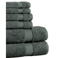 thumbnail image 3 of Elegance Spa Luxurious 600 GSM Cotton 6-piece Towel Set, 3 of 4