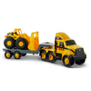 CAT 82288 Heavy Movers Semi Truck with Wheel Loader Toy
