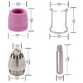 thumbnail image 2 of 26Pcs for Ag-60 0.8mm Plasma Cutter Cutting Torch Tip Nozzles Consumables Kit, 2 of 8