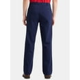 thumbnail image 3 of George Men's & Big Men's Classic Fit Flat Front Wrinkle Resistant Casual Pants, Waist Sizes 29-56, 3 of 5