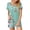 Bm03 Flower Mint Green, variant on Summer Pajama Sets For Womens Shorts Soft Pj Set 2 Piece Sleepwear With Pockets