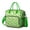 Green, variant on Zen Meditation Mandala Multi-Pocket Cooler Bag - Seamless Hot-Pressing Technology for Zero Leaks