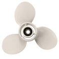 thumbnail image 5 of for Yamaha 9.9-15HP 63V-45945-10-EL 9-1/4 x 9 Aluminum Alloy Marine Outboard Propeller 8 Spline Too, 5 of 5
