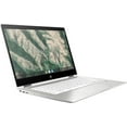 thumbnail image 4 of 2020 Flagship HP Chromebook x360 14 Premium 2 in 1 Laptop I 14" HD Touchscreen Anti-glare I Intel Celeron N4000 I 4GB DDR4 32GB eMMC I Intel UHD Graphics 600 USB-C WIFI B&O Webcam Chrome OS, 4 of 10