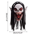thumbnail image 3 of Xihbxyly Máscara de Halloween con Capucha de Terror, Diseño Realista de Cara Completa, Cómoda de Usar, Unisex, Perfecta para Fiestas de Máscaras, Sesiones de Fotos Temáticas, Talla 30 X 26 Cm., 3 of 7