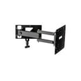 thumbnail image 4 of MORryde TV1-122H Locking TV Wall Mount; Swivel and Tilt Extending Type; 0 To 10.5 Degree Tilt/ 180 Degree of Swing/ 18 Inch Double Joint Extension Arm/ TV Swivels Up To 350 Degree, 4 of 5