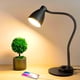 thumbnail image 1 of Lámpara de Escritorio LED, lampara de Mesa con USB Recargable, 3 Luces Regulables, Flexible de 360, Lámpara de Trabajo Inteligente Automática, Lampara Noche para leer oficina, Estudio, 1 of 9