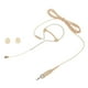 thumbnail image 2 of EchoBliss Beige Single Earhook Auriculares Micrófono Headworn 3.5Mm 3 Pin 4 Pin Xlr, 2 of 11