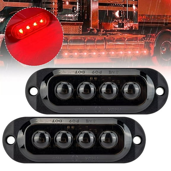 Indicator Tail Light Trailer Clearance Lights High Universality Fitment