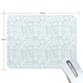 thumbnail image 1 of EREHome Blue Circle Mouse pads Gaming Mouse Pad 9.84x7.87 inches, 1 of 1