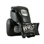 Cleto Reyes Training Gloves with Laces for Men and Women (16oz., Black)