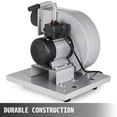 thumbnail image 4 of VEVOR 1HP Dust Collector, 537 CFM Wheeled Jet Dust Collection, Potable 15 gallon Bag Dust Collector, 30 Micron Bag Filtration Dust Collector, Dust Collector Central Machinery System, 4 of 9