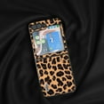 thumbnail image 5 of ELEHOLD for Samsung Galaxy Z Flip 5 2023 Slim Case,Leopard Print Texture for Women Men,Luxury  Premium PU Leather Case Anti-Scratch Shockproof Cover for Samsung Galaxy Z Flip 5,Gold, 5 of 5