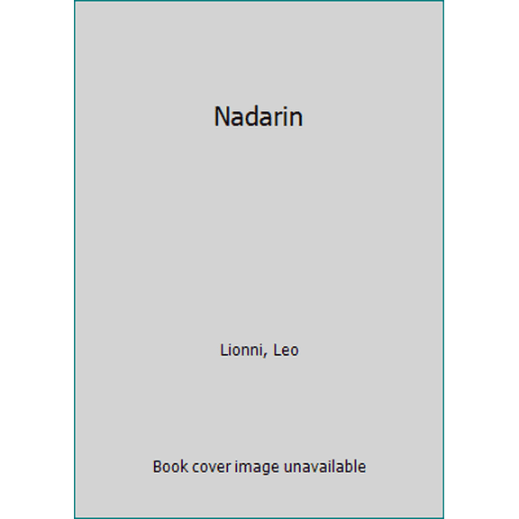 Pre-Owned Nadarin (Paperback) 1930332807 9781930332805