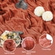 thumbnail image 3 of Tapete de mesa Ase'm, estopilla, terracota, 3 m de largo, 4 unidades, 3 of 7