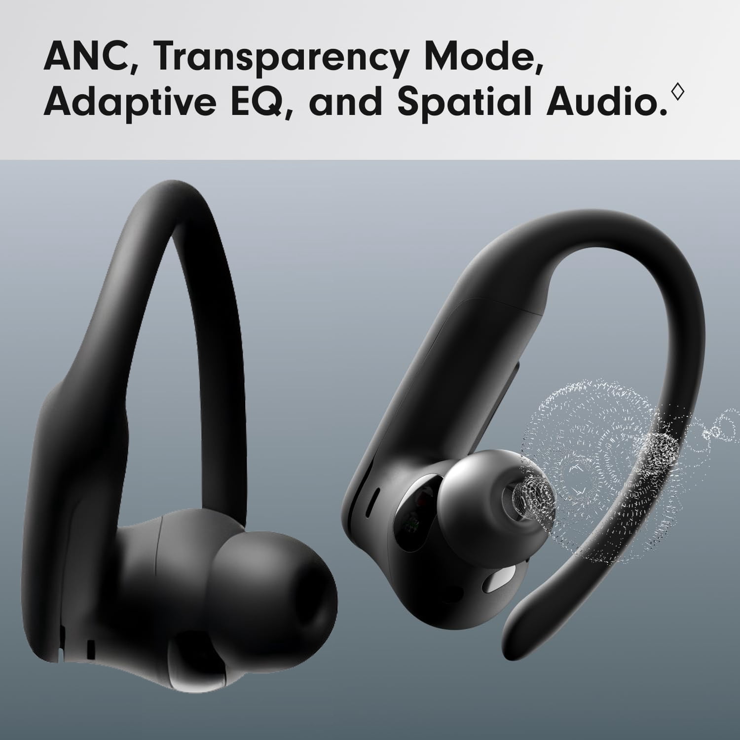 BeatsPowerbeats Pro 2 Wireless Bluetooth Earbuds - Noise Cancelling, IPX4, Up to 45H Battery & Charging Case, Works with Apple & Android - Jet Black #C03