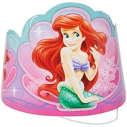 The Little Mermaid Party Tiaras, 8ct