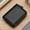 Black, variant on Leather Credit Card Holder Zipper Wallet With 18 Card Slots, Small Card Case for Women or Men Accordion Wallet with Zipper