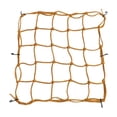 thumbnail image 5 of jiaping Motorcycle Cargo Net Ride Gear Organizer for Cycling Bike Seat Rear Rack Yellow, 5 of 9