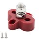 thumbnail image 2 of Nylon, Fibra de Barco DC48V Heavy Duty Single Terminal Stud M8 Bloque de Distribución de Energía Rojo, 2 of 9