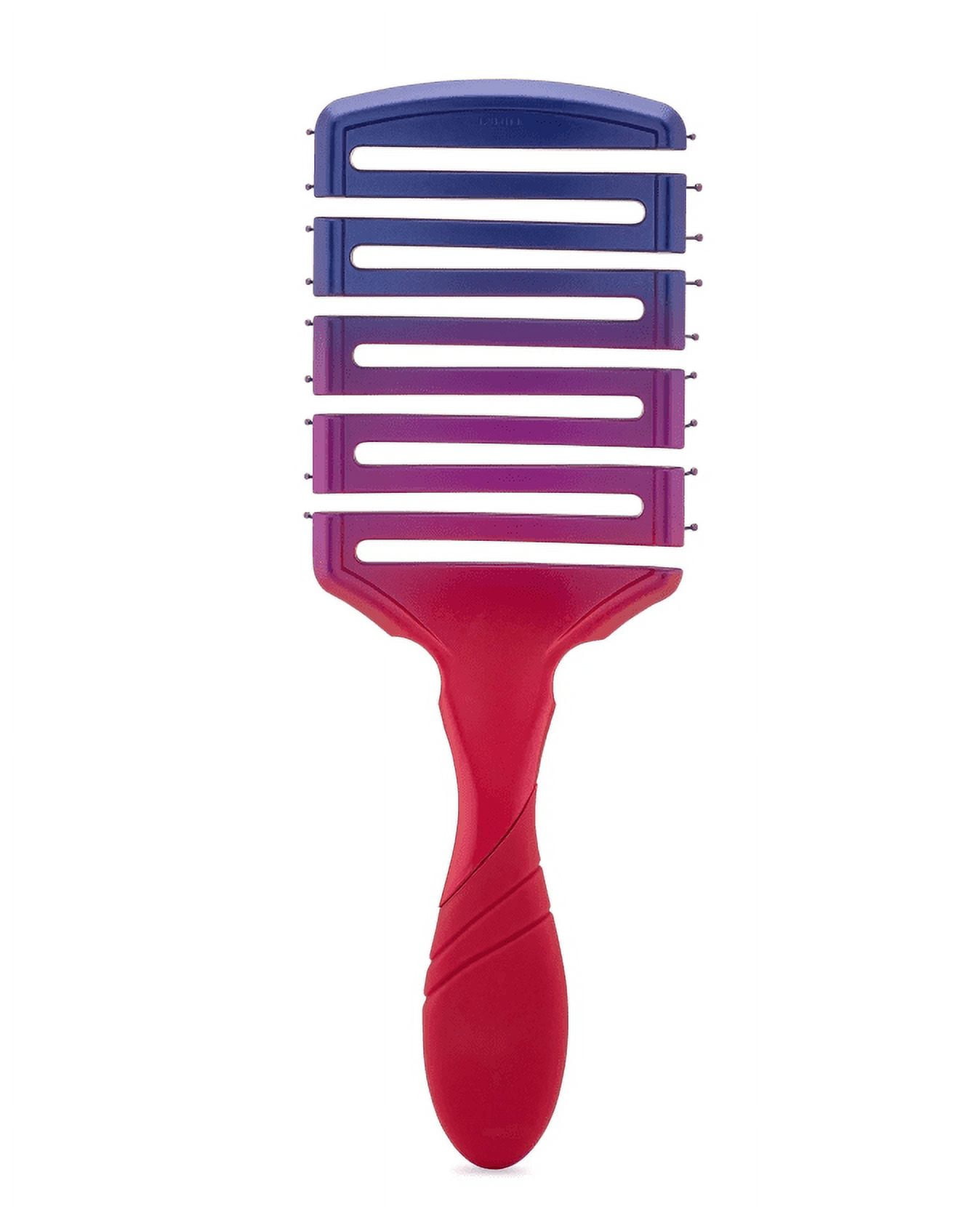 Wet Brush Pro Flex Dry Brush - Hot Pink Ombre , 1 Pc Hair Brush