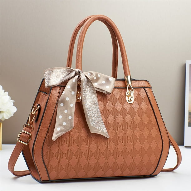 Leather shoulder bag ladies sale