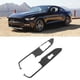 thumbnail image 4 of Marco del interruptor de elevación de ventana Bling Bling Fibra de carbono Ford Mustang 2015-2019 2 uds, 4 of 10